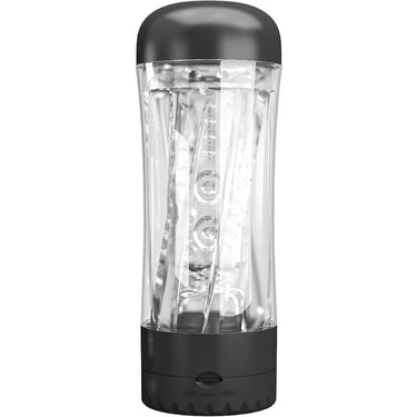 Tazza Masturbatrice Vibrante Ultra-Realistica con Guaine Scanalate